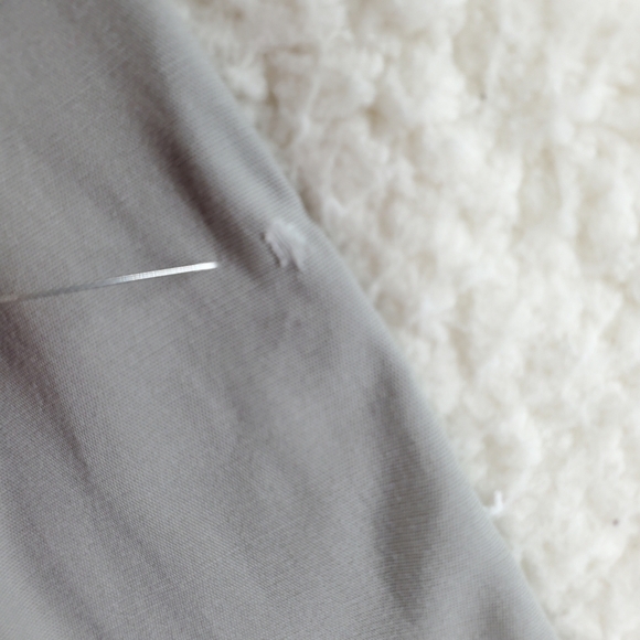 5.11 Tactical Canvas Shirt Men XL Beige Khaki Cargo Conceal Pocket Button Up NRA - Picture 7 of 13